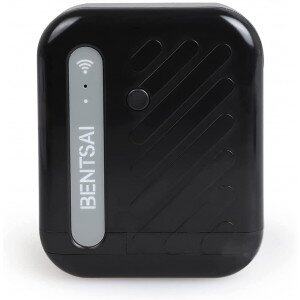 BENTSAI | B10 Black Mini Handheld Inkjet Printer for DIY- 1 Pack